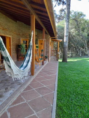 Quartos Recanto da Natureza interior Canela